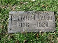 Walsh, Sarah M. 